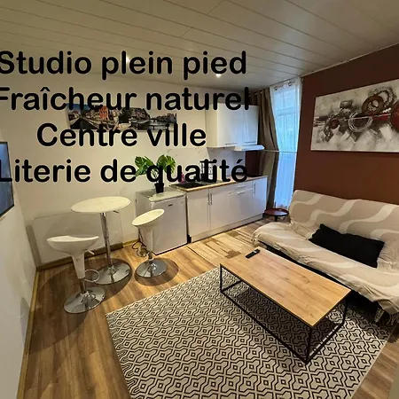 Apartmán Centre-ville Rdc *